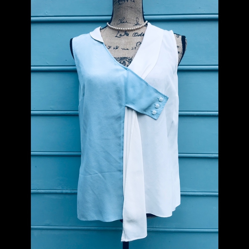 Anthropology-Maeve 100% silk top